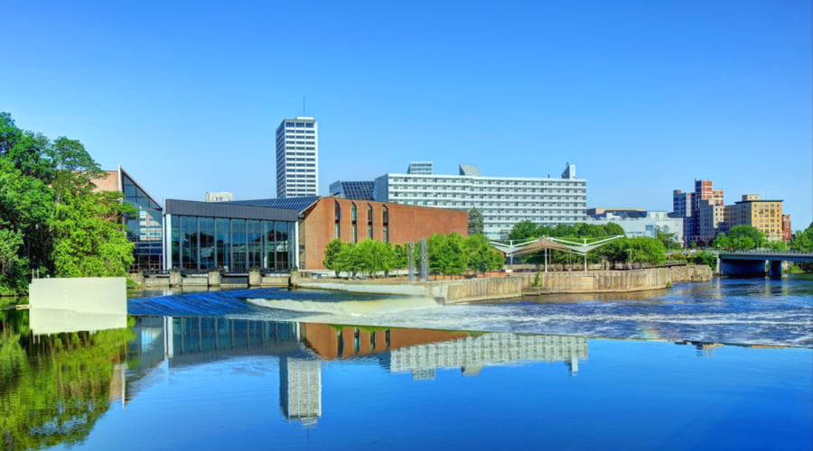 Melhores ofertas de aluguel de carros em South Bend